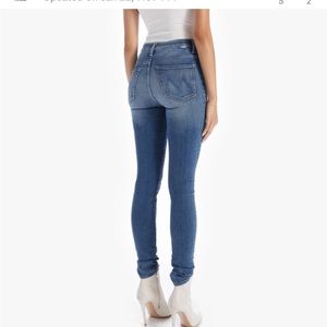 {MOTHER} The Pixie Swooner Skimp Jeans Size 34 NWT